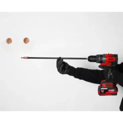 Perceuse-Visseuse Brushless en Coffret, 2 Batteries 18V 4Ah KS TOOLS - 515.4730F
