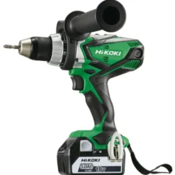 Perceuse visseuse 92 Nm Avec 2 batteries et 1 chargeur HIKOKI - DS18DSDLWPZ