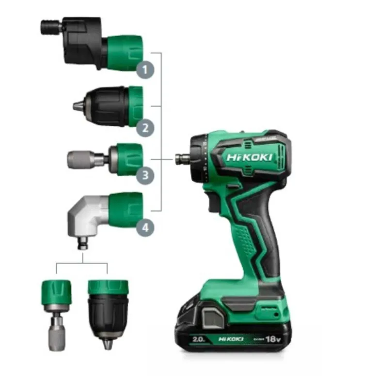 Perceuse Visseuse 55Nm 18V 5,0Ah Hikoki - DS18DDQWSZ