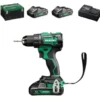 Perceuse Visseuse à percussion 18 V 4,0 Ah 70 Nm HIKOKI - DV18DEWHZ