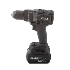 Perceuse visseuse percussion 20v brushless + 2 bat 4ah + chargeur CLAS PW 2013