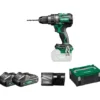 Perceuse Visseuse 18 V 4.0 Ah 140 Nm HIKOKI - DS18DCWHZ