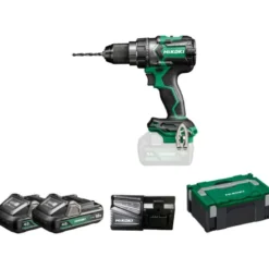 Perceuse Visseuse 18 V 4.0 Ah 140 Nm HIKOKI - DS18DCWHZ