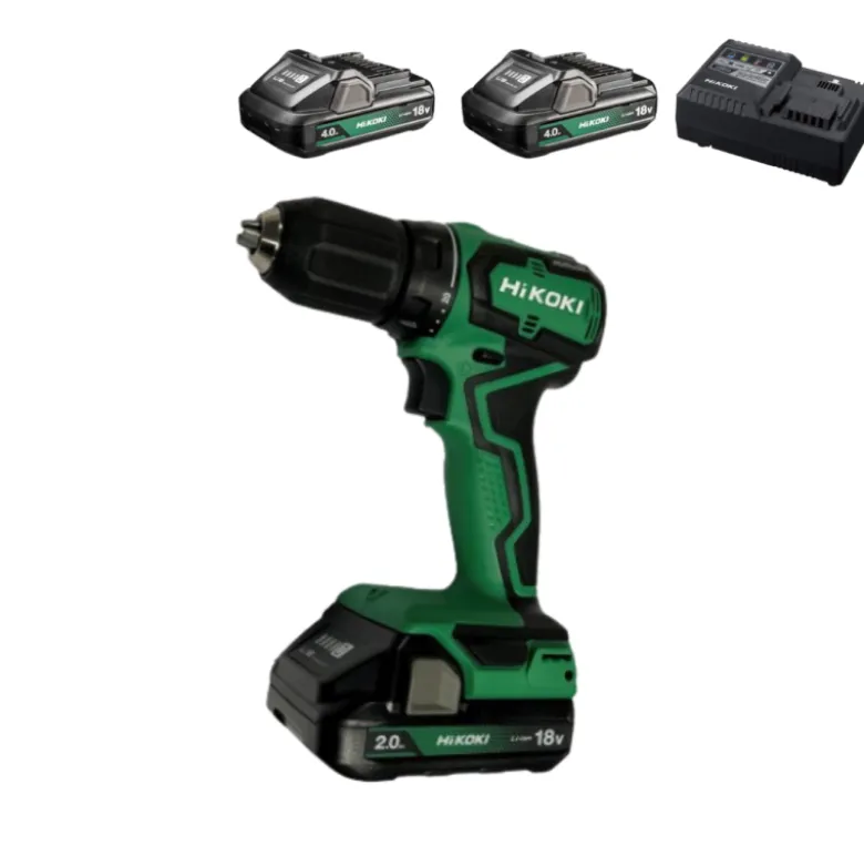 Perceuse Visseuse 18 V 2,0 Ah 55 Nm HIKOKI - DS18DDWRZ