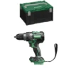 Perceuse visseuse 18 V 140 Nm Sans batterie ni chargeur HIKOKI - DS18DCW2Z
