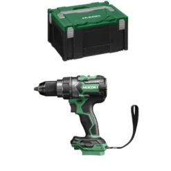 Perceuse visseuse 18 V 140 Nm Sans batterie ni chargeur HIKOKI - DS18DCW2Z