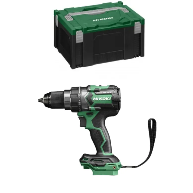 Perceuse visseuse 18 V 140 Nm Sans batterie ni chargeur HIKOKI - DS18DCW2Z