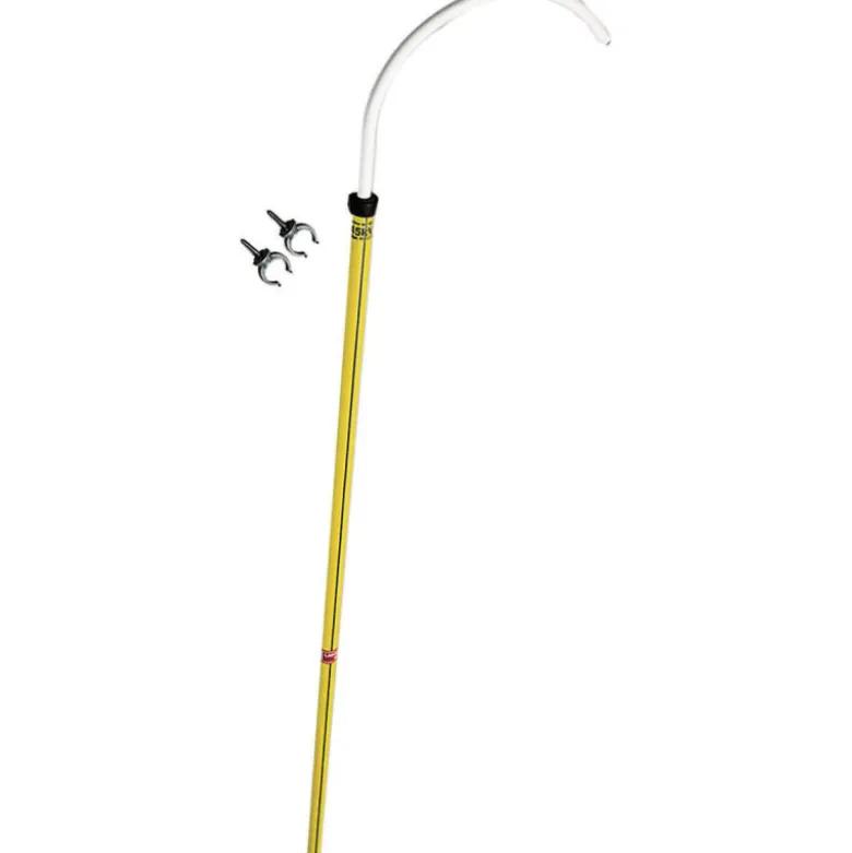 Perche A Corps 45Kv + Crochet Et Supports Muraux SAM Outillage - Z-428