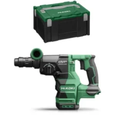 Perfo-burineur SDS+ avec mandrin interchangeable 3 mors 36 V 3,2J Sans batterie ni chargeur HIKOKI - DH3628DCW2Z