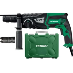 Perfo-burineur SDS+ 28mm 3.0J 850W, Mandrin Automatique, Coffret HIKOKI - DH28PMY2WSZ