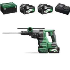 Perfo-burineur SDS+ 3 modes 36 V 2,5 Ah 3,2J HIKOKI - DH3628DCWRZ