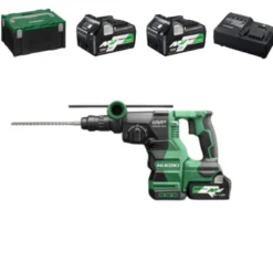Perfo-burineur SDS+ 3 modes 36 V 4 Ah 3,2J HIKOKI - DH3628DAWVZ