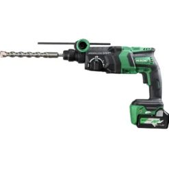 Perfo burineur SDS+ 36V 28mm Avec 2 batteries et 1 chargeur HIKOKI - DH36DPEWRZ