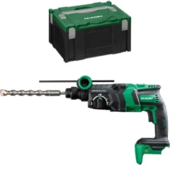 Perfo-burineur SDS+ 18V 26mm - Sans batterie ni chargeur HIKOKI - DH18DPCW2Z