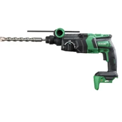 Perfo-burineur SDS+ 36V 28mm - Sans batterie ni chargeur + 1 mandrin offert HIKOKI - DH36DPEW2Z