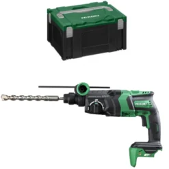 Perfo-burineur SDS+ 36V 28mm - Sans batterie ni chargeur + 1 mandrin offert HIKOKI - DH36DPEW2Z