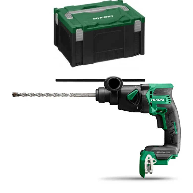 Perforateur sans fil SDS-Plus 18V HIKOKI - DH18DPBW2Z