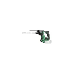 Perforateur SDS+ 18V 5.0Ah Compact 18mm Brushless 1.3J sans batterie ni chargeur HIKOKI - DH18DPAW2Z