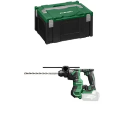 Perforateur SDS+ 18V 5.0Ah Compact 18mm Brushless 1.3J sans batterie ni chargeur HIKOKI - DH18DPAW2Z