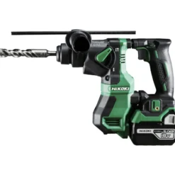 Perforateur SDS+ 18V - 5.0Ah Compact - 18mm Brushless - 1.3 J HIKOKI - DH18DPAWPZ