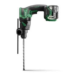 Perforateur SDS+ 18V 18mm avec 2 batteries et 1 chargeur HIKOKI - DH18DPBWPZ