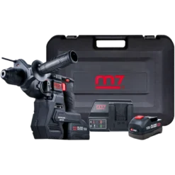 Perforateur 18V + Chargeur Et 2 Batteries 5Ah M7 - DRH101A
