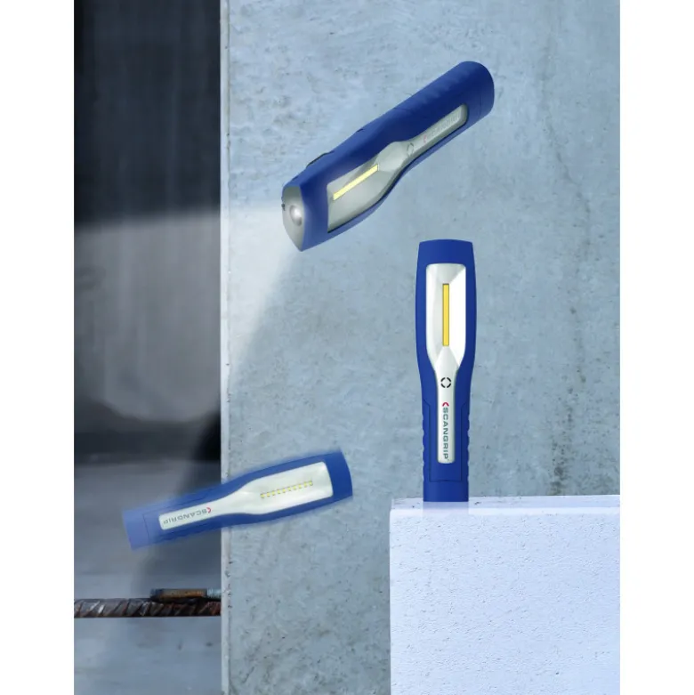Petite lampe de travail MINI MAG PRO 200 lumens - SCANGRIP 03.5692