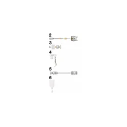 Pièces détachées pour pistolet de peinture CAR G04HVW - Prevost - PIECESCAR G04HVW