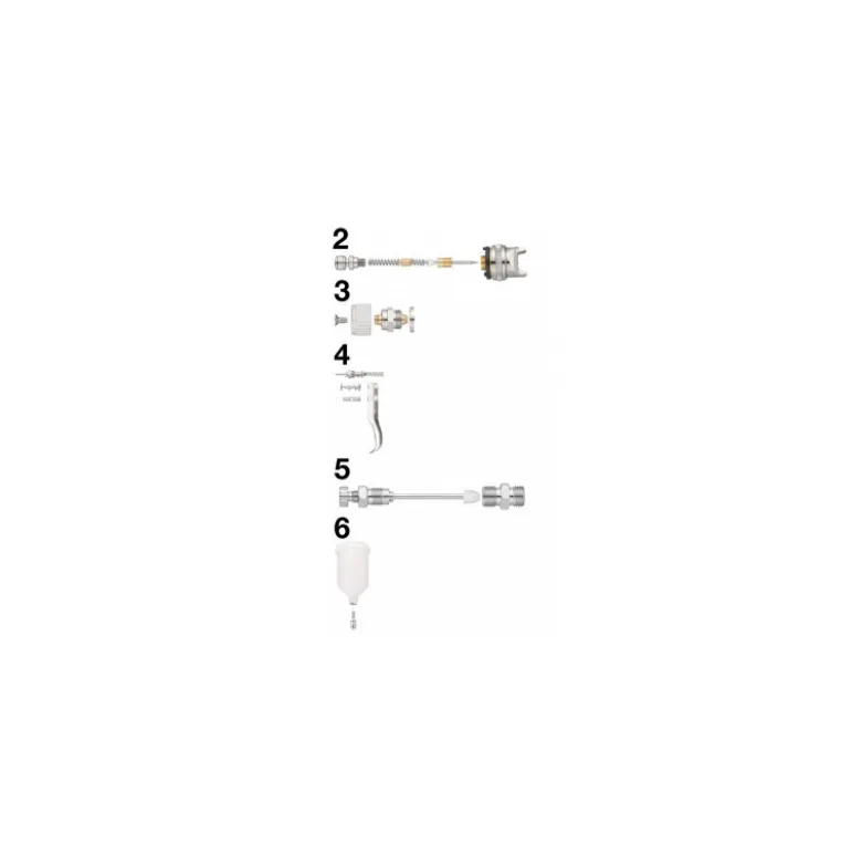 Pièces détachées pour pistolet de peinture CAR G04LVW - Prevost - PIECESCAR G04LVW