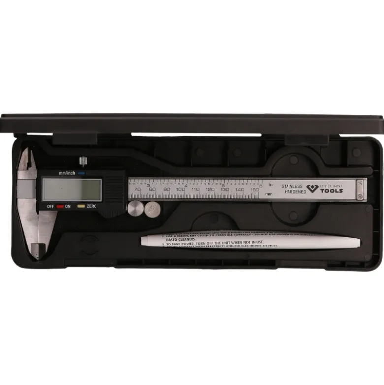 Pied à coulisse digital BRILLIANT TOOLS - BT114900