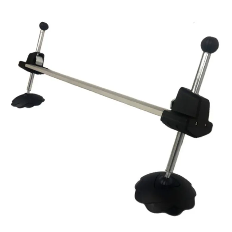 2 pieds de sécurité ajustables de 0 à 22cm pour barre stabilisatrice TELESTEPS 9194
