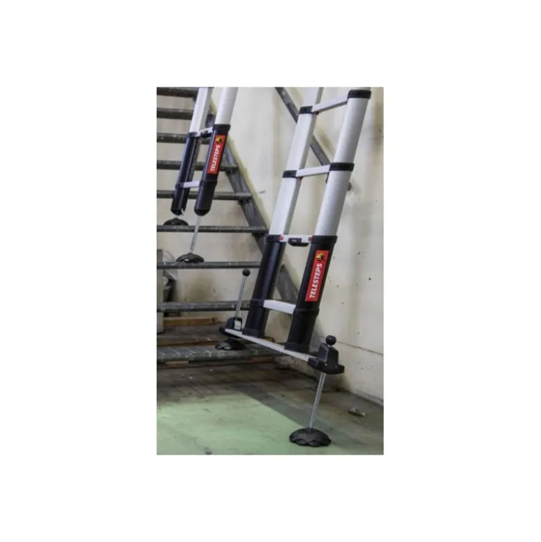 2 pieds de sécurité ajustables de 0 à 22cm pour barre stabilisatrice TELESTEPS 9194