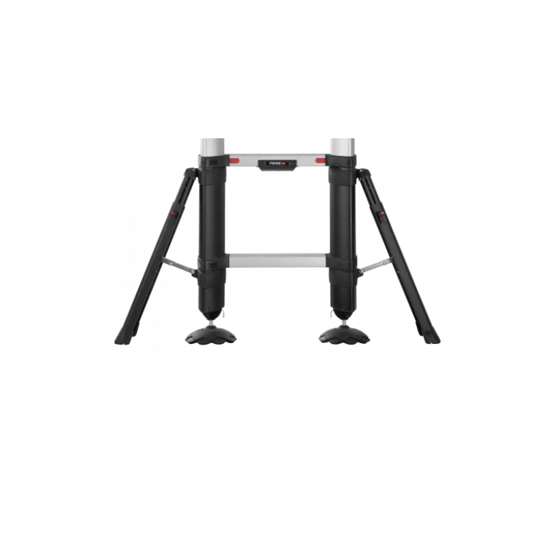 2 pieds de sécurité avec ergots d'adaptation pour Prime Line avec stabilisateurs TELESTEPS 9190-209