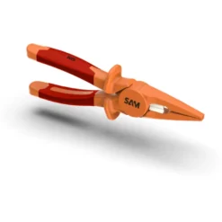 Pince A Becs Plat Isolee 1000 Volts En Composite SAM Outillage - Z-236-C