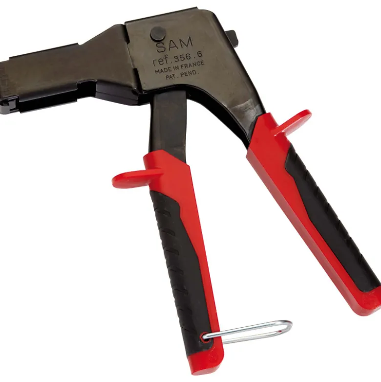 Pince A Cremaillere Chevilles Metalliques SAM Outillage - 356-6
