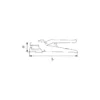 Pince A Denuder Automatique 0,5-6 Mm² SAM Outillage - 240-20A
