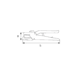 Pince A Denuder Automatique 0,5-6 Mm² SAM Outillage - 240-20A