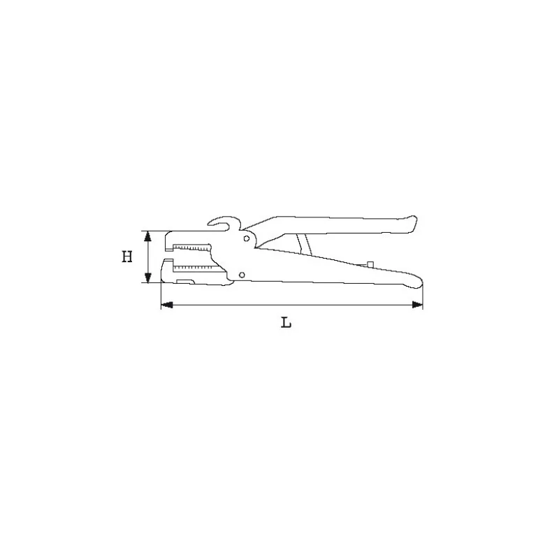 Pince A Denuder Automatique 0,5-6 Mm² SAM Outillage - 240-20A