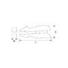 Pince A Denuder Et Coupe Cable 0,5-6 Mm² SAM Outillage - 220-5