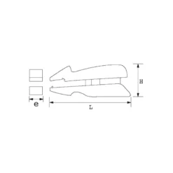 Pince A Denuder Et Coupe Cable 0,5-6 Mm² SAM Outillage - 220-5