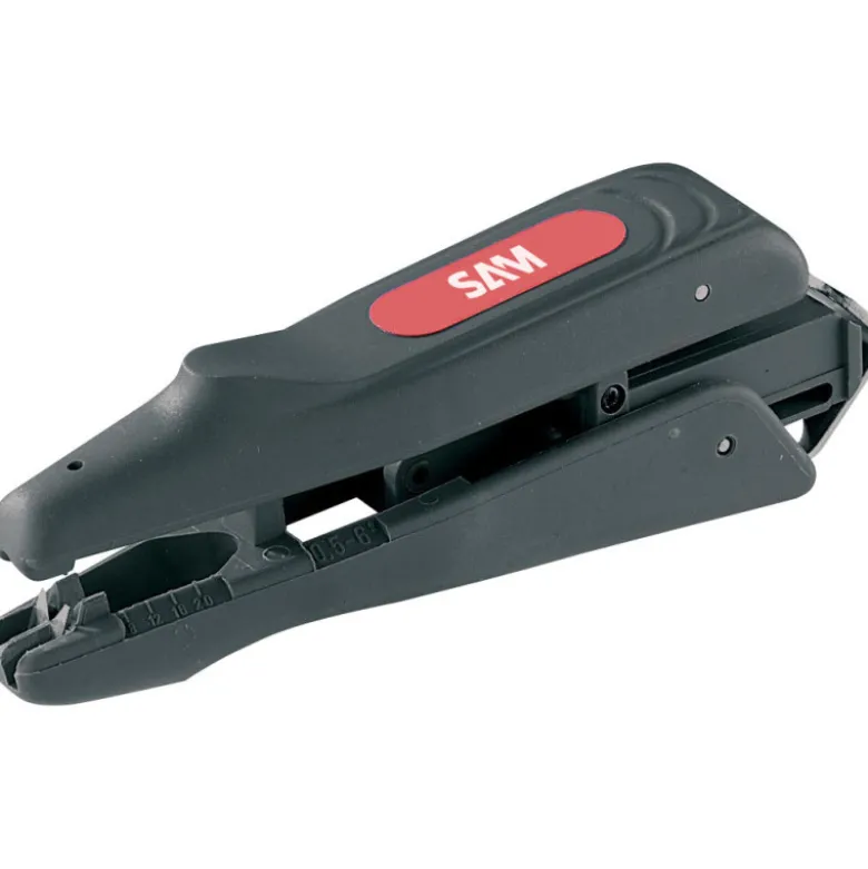 Pince A Denuder Et Degainer Cables Ronds SAM Outillage - 220-6