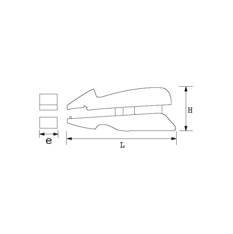 Pince A Denuder Et Degainer Cables Ronds SAM Outillage - 220-6