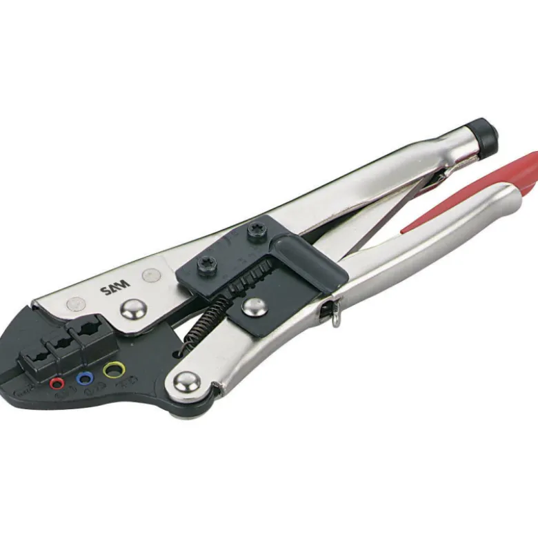 Pince A Sertir Cosses Pre-Isolees - Maintenance Automobile SAM Outillage - 241-40