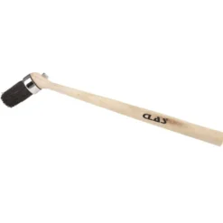 Pinceau coudé ø30mm pour crème à pneus - CLAS DM 1306