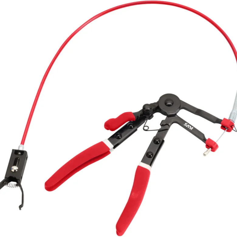 Pince Avec Cable Flexible Pour Raccords Rapides SAM Outillage - 208-9
