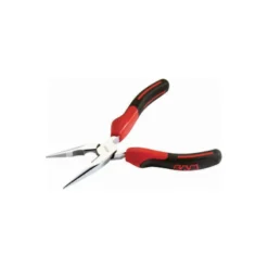 Pince Bec Demi Rond Droit Bi-Matiere Avec Ressort 200 Mm SAM Outillage - 237-R20G