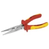 Pince à bec demi-rond isolée 1000V 200 mm ErgoKraft KRAFTWERK 308.310.200