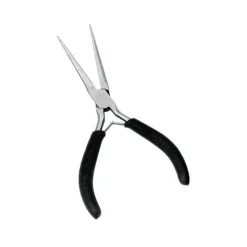 Pince à bec électronique demi-rond long KRAFTWERK 2232