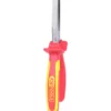 Pince à Bec Plat 170mm Isolé 1000v KS TOOLS 117.1125F
