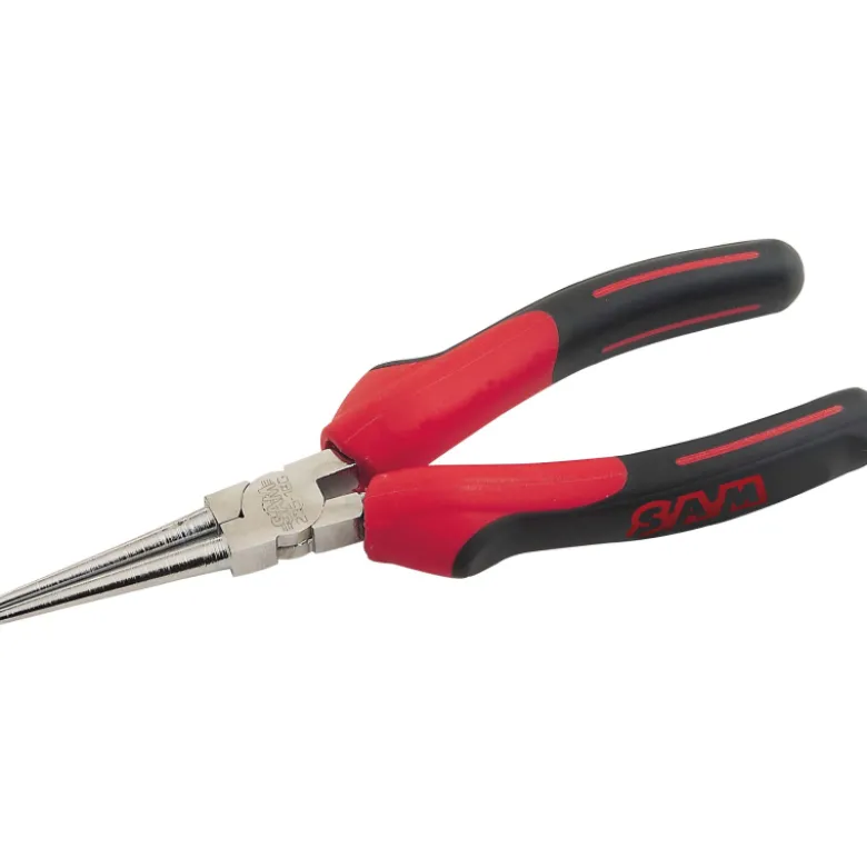 Pince Bec Rond Bi-Matiere 160 Mm SAM Outillage - 235-16G